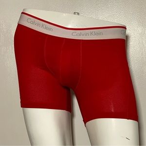 Large Men’s Red Calvin Klein Air FX Trunks